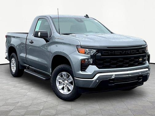 Sterling Gray Metallic 2026 Chevrolet Silverado 1500 WT