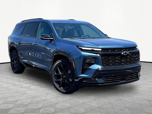 Lakeshore Blue Metallic 2026 Chevrolet Traverse RS