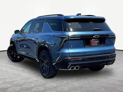 Lakeshore Blue Metallic 2026 Chevrolet Traverse RS