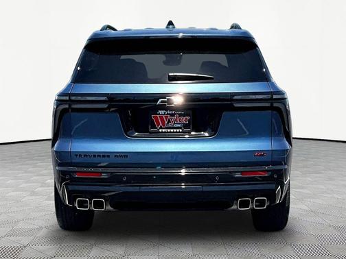 Lakeshore Blue Metallic 2026 Chevrolet Traverse RS