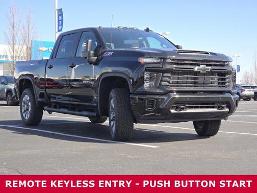 2026 Chevrolet Silverado 2500 Custom