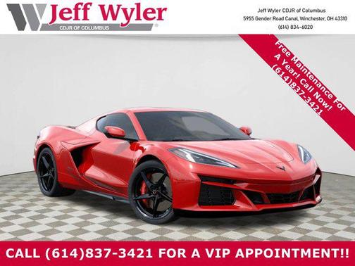 2026 Chevrolet Corvette E-Ray Coupe, 1LZ, RWD