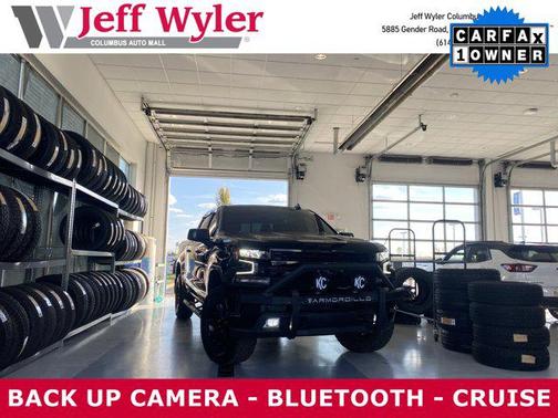 2020 Chevrolet Silverado 1500 LT Trail Boss