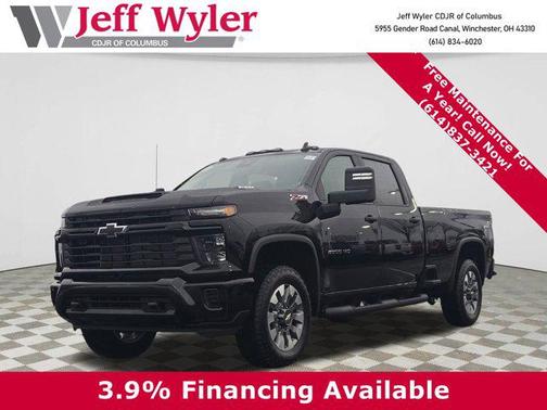 2026 Chevrolet Silverado 2500 Custom