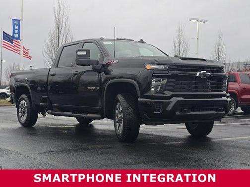 2026 Chevrolet Silverado 2500 Custom