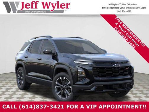 2026 Chevrolet Equinox FWD RS