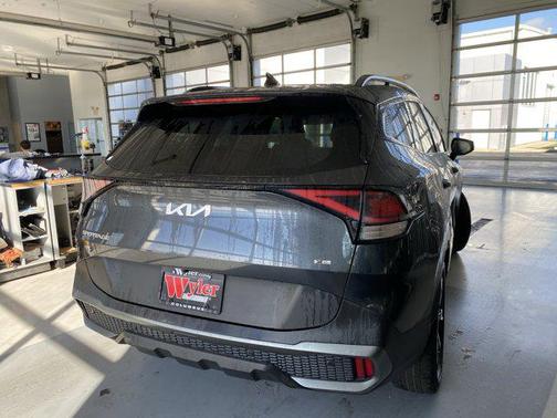 2023 Kia Sportage X-Line