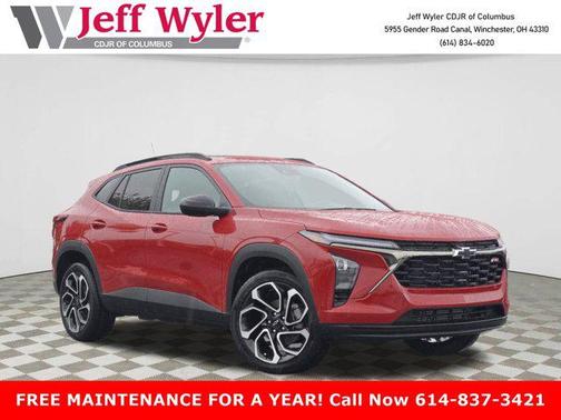 2026 Chevrolet Trax FWD 2RS