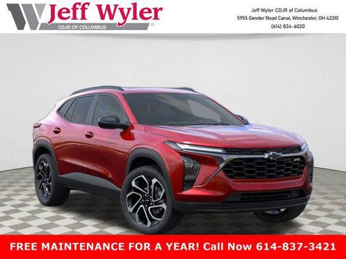2026 Chevrolet Trax FWD 2RS