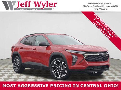 2026 Chevrolet Trax FWD 2RS