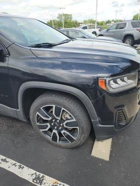 Ebony Twilight Metallic 2021 GMC Acadia AWD SLT