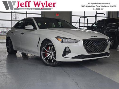 2020 Genesis G70 3.3T RWD