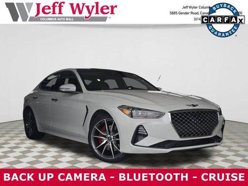 2020 Genesis G70 3.3T RWD