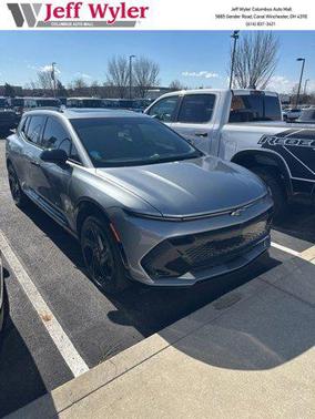 2025 Chevrolet Equinox EV RS