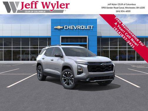 2026 Chevrolet Equinox FWD RS