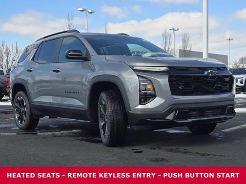 2026 Chevrolet Equinox FWD RS