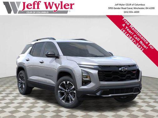 2026 Chevrolet Equinox FWD RS