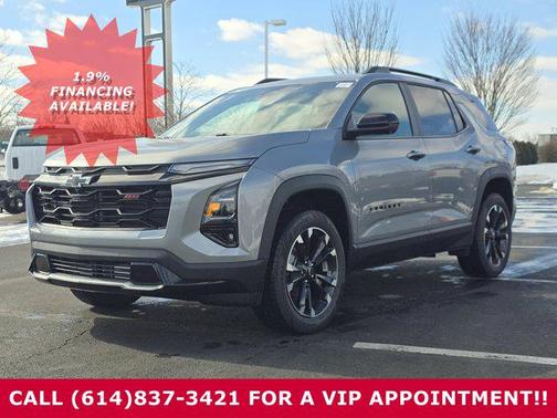 2026 Chevrolet Equinox FWD RS