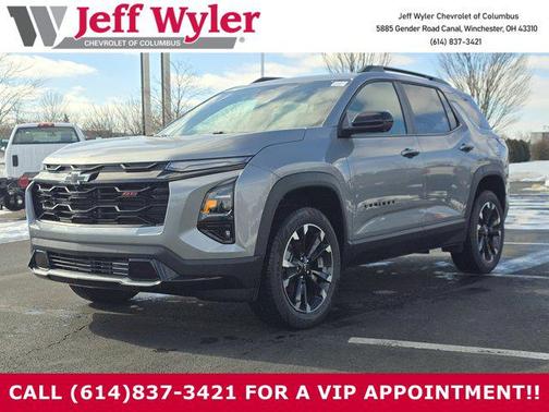 Sterling Gray Metallic 2026 Chevrolet Equinox FWD RS