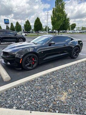 Black 2024 Chevrolet Camaro 1LT