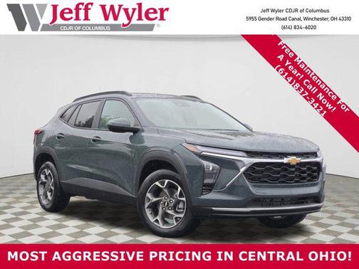 2026 Chevrolet Trax LT