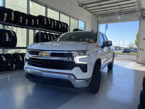 2022 Chevrolet Silverado 1500 LT