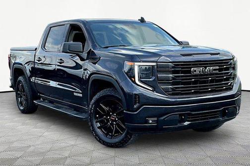 Titanium Rush Metallic 2022 GMC Sierra 1500 Elevation