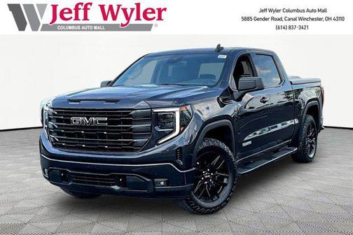 Titanium Rush Metallic 2022 GMC Sierra 1500 Elevation