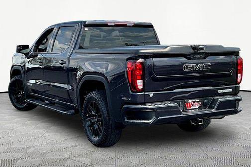 Titanium Rush Metallic 2022 GMC Sierra 1500 Elevation