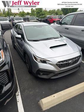 Ice Silver Metallic 2024 Subaru WRX Premium