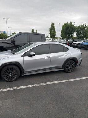 Ice Silver Metallic 2024 Subaru WRX Premium
