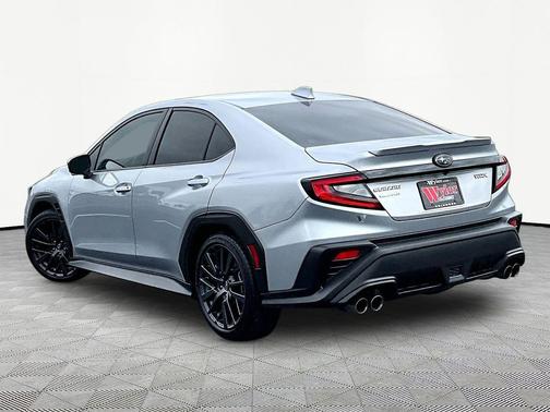 Ice Silver Metallic 2024 Subaru WRX Premium