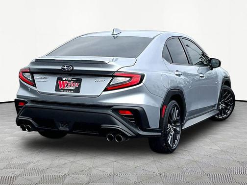 Ice Silver Metallic 2024 Subaru WRX Premium
