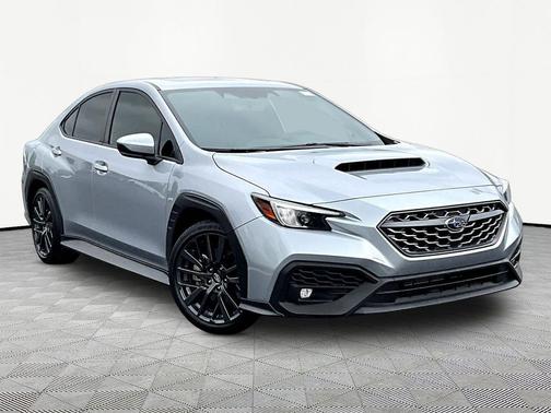 Ice Silver Metallic 2024 Subaru WRX Premium