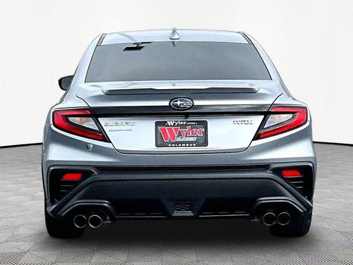 Ice Silver Metallic 2024 Subaru WRX Premium