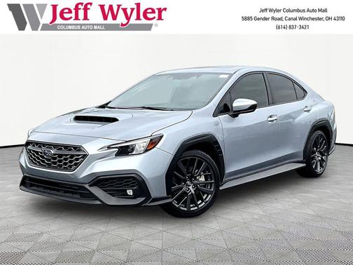 Ice Silver Metallic 2024 Subaru WRX Premium