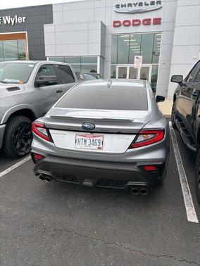 Ice Silver Metallic 2024 Subaru WRX Premium