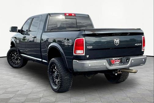 Maximum Steel Metallic Clearcoat 2017 RAM 2500 Laramie Mega Cab 4x4 6'4' Box