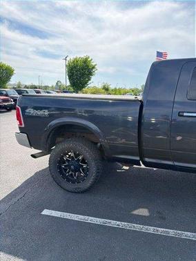 Maximum Steel Metallic Clearcoat 2017 RAM 2500 Laramie Mega Cab 4x4 6'4' Box