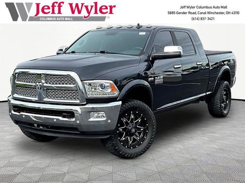 Maximum Steel Metallic Clearcoat 2017 RAM 2500 Laramie Mega Cab 4x4 6'4' Box