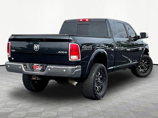 Maximum Steel Metallic Clearcoat 2017 RAM 2500 Laramie Mega Cab 4x4 6'4' Box