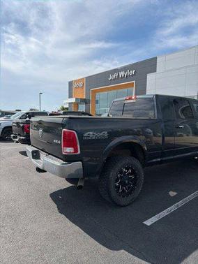 Maximum Steel Metallic Clearcoat 2017 RAM 2500 Laramie Mega Cab 4x4 6'4' Box