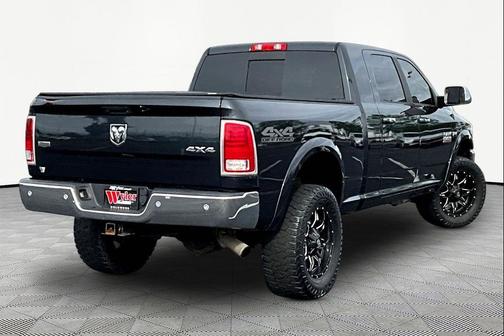 Maximum Steel Metallic Clearcoat 2017 RAM 2500 Laramie Mega Cab 4x4 6'4' Box