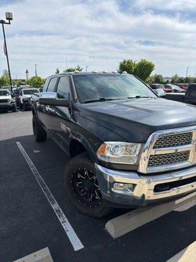 Maximum Steel Metallic Clearcoat 2017 RAM 2500 Laramie Mega Cab 4x4 6'4' Box