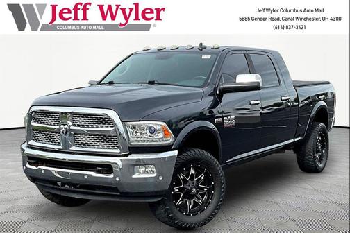Maximum Steel Metallic Clearcoat 2017 RAM 2500 Laramie Mega Cab 4x4 6'4' Box