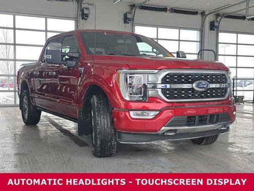 2022 Ford F-150 Platinum