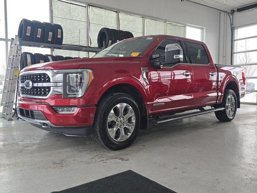 2022 Ford F-150 Platinum