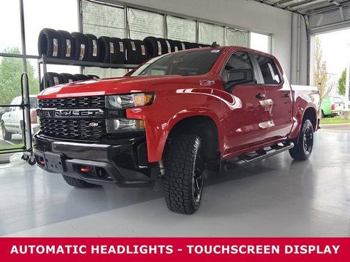 2021 Chevrolet Silverado 1500 Custom Trail Boss