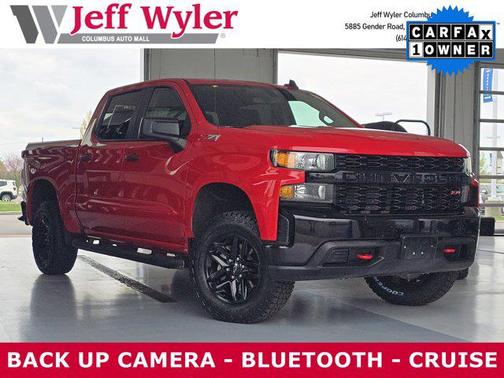 2021 Chevrolet Silverado 1500 Custom Trail Boss