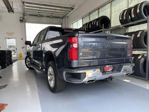 2019 Chevrolet Silverado 1500 LTZ